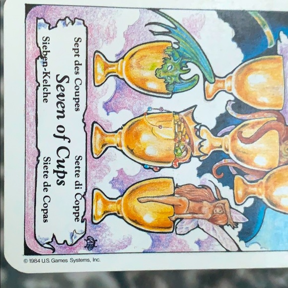 Vintage 1984 Hanson Roberts Tarot - Picture 3 of 3